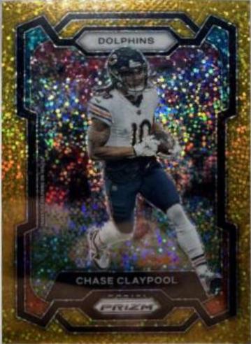 Chase Claypool [Gold Sparkle] #46