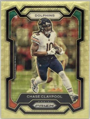 Chase Claypool [Gold Vinyl] #46