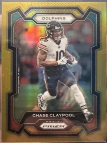 Chase Claypool [Gold] #46