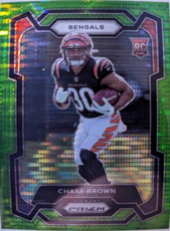 Chase Claypool [Neon Green Pulsar] #46