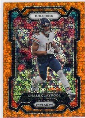 Chase Claypool [Orange Disco] #46