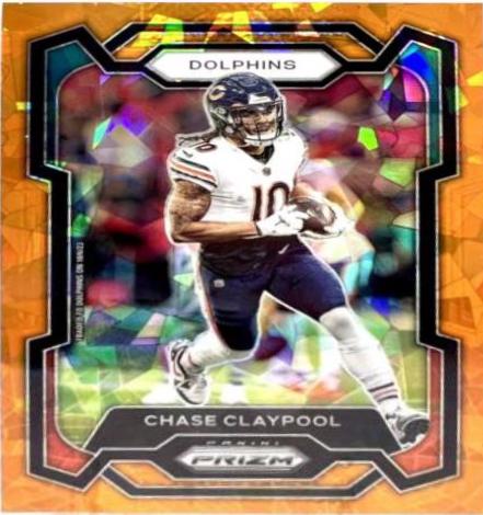 Chase Claypool [Orange Ice] #46