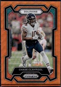 Chase Claypool [Orange Wave] #46