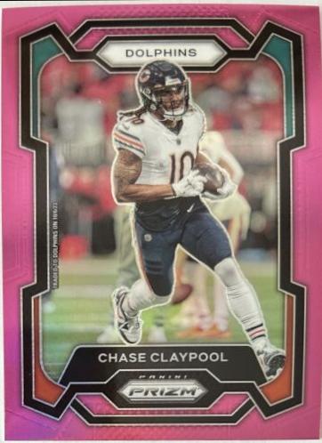 Chase Claypool [Pink] #46