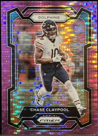 Chase Claypool [Purple Pulsar] #46