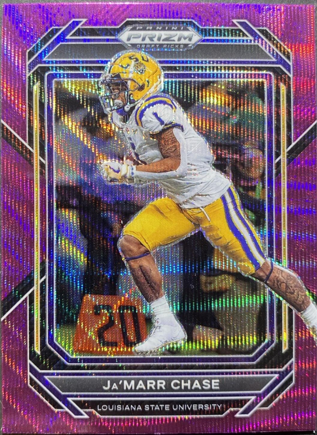 Chase Claypool [Purple Wave] #46