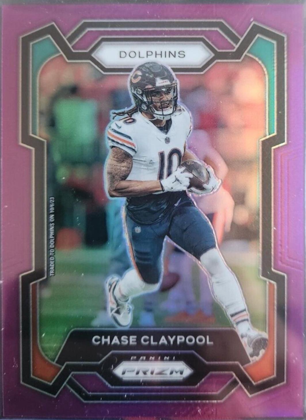 Chase Claypool [Purple] #46