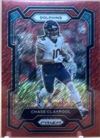 Chase Claypool [Red Shimmer] #46