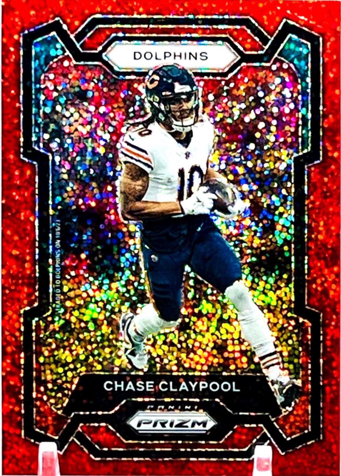 Chase Claypool [Red Sparkle] #46