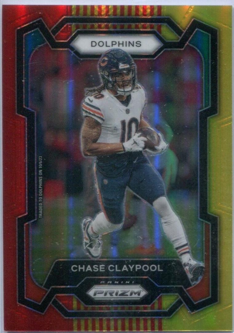 Chase Claypool [Red Yellow] #46