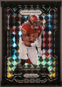 Chase Young [Black Finite] #293