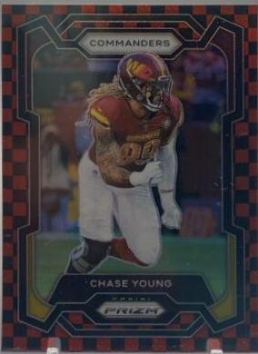 Chase Young [Black Red Checker] #293