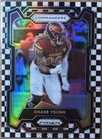 Chase Young [Black White Checker] #293
