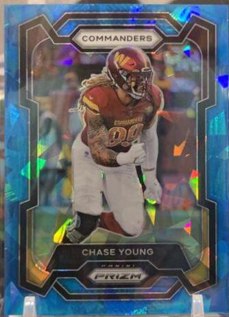 Chase Young [Blue Ice] #293
