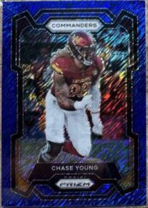 Chase Young [Blue Shimmer] #293