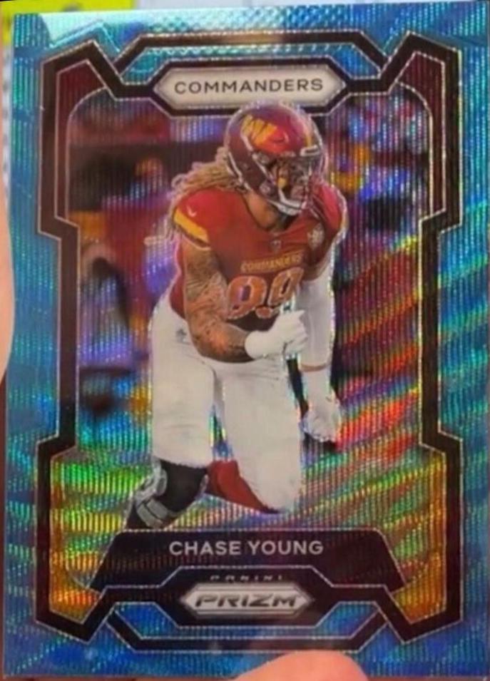 Chase Young [Blue Wave] #293