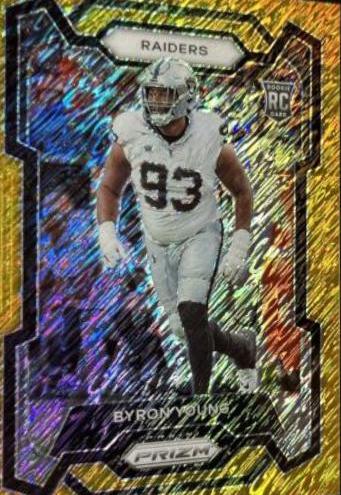 Chase Young [Gold Shimmer] #293