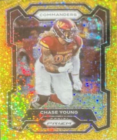 Chase Young [Gold Sparkle] #293