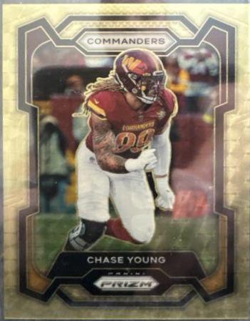 Chase Young [Gold Vinyl] #293