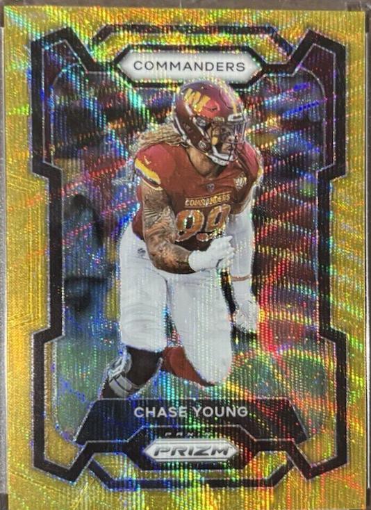 Chase Young [Gold Wave] #293