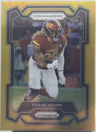 Chase Young [Gold] #293