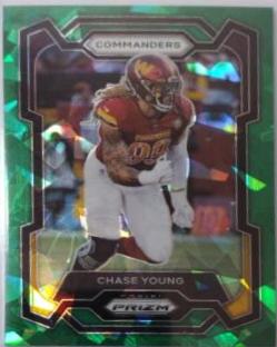 Chase Young [Green Ice] #293