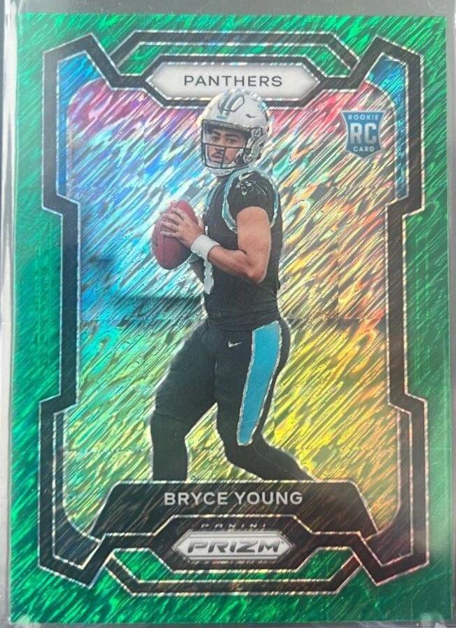 Chase Young [Green Shimmer] #293
