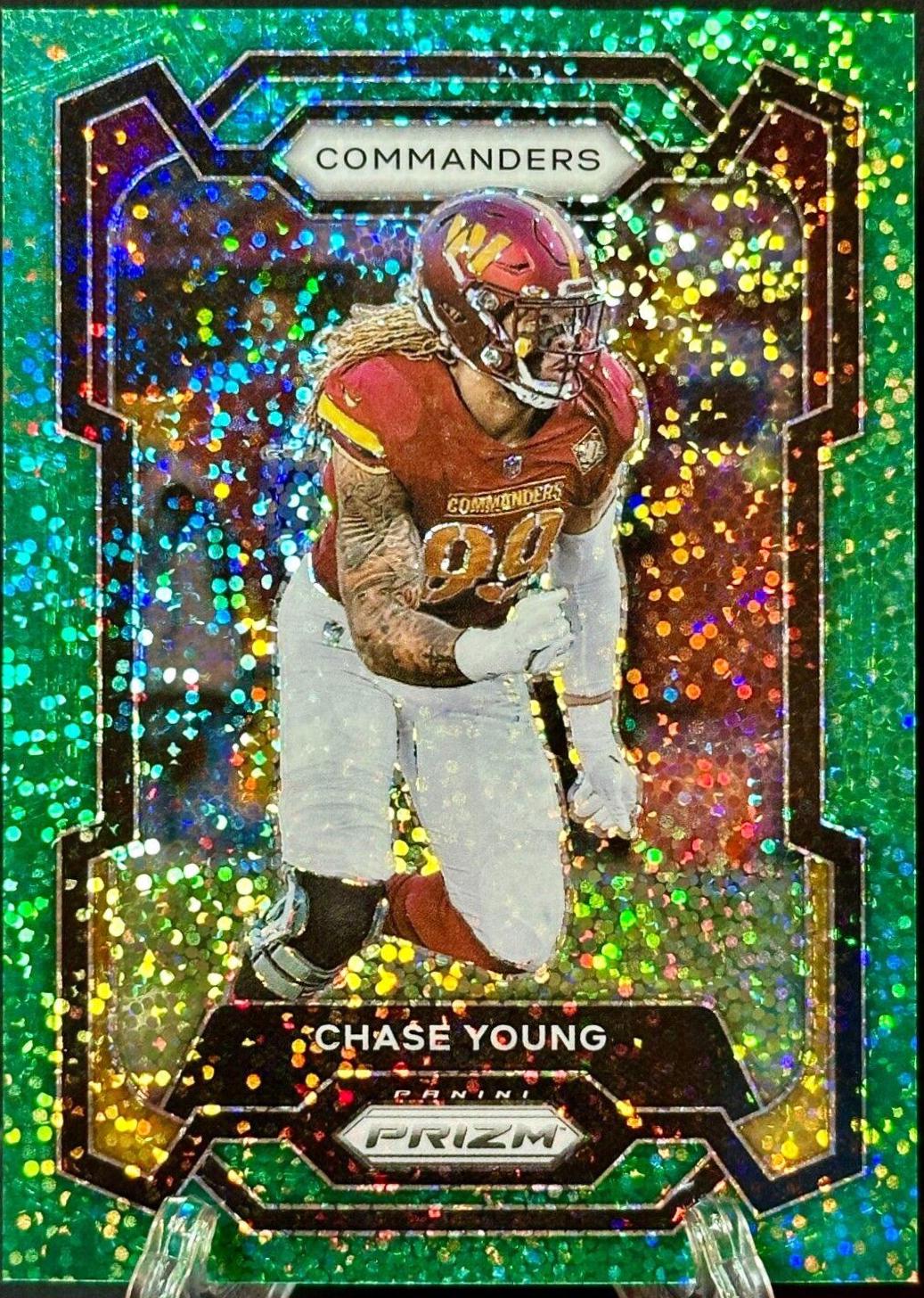 Chase Young [Green Sparkle] #293