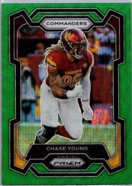 Chase Young [Green Wave] #293