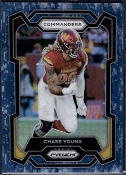 Chase Young [Navy Camo] #293