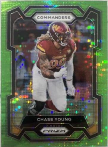 Chase Young [Neon Green Pulsar] #293