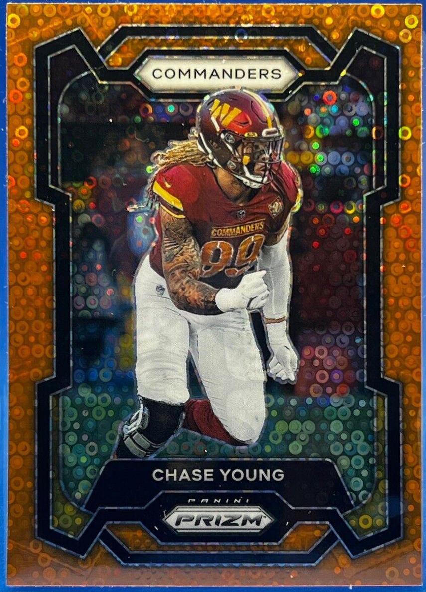 Chase Young [Orange Disco] #293