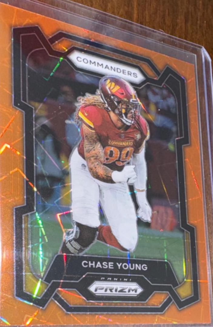 Chase Young [Orange Ice] #293