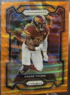 Chase Young [Orange Wave] #293