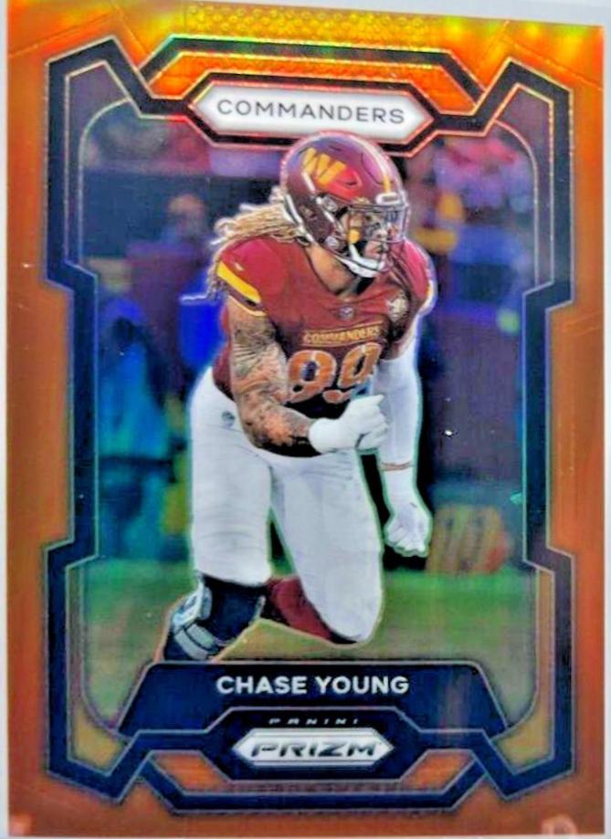 Chase Young [Orange] #293
