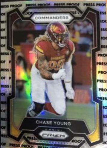Chase Young [Press Proof] #293