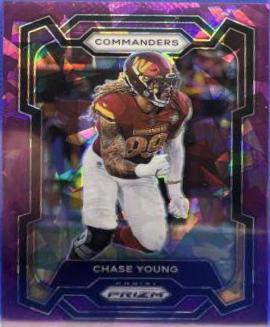 Chase Young [Purple Ice] #293
