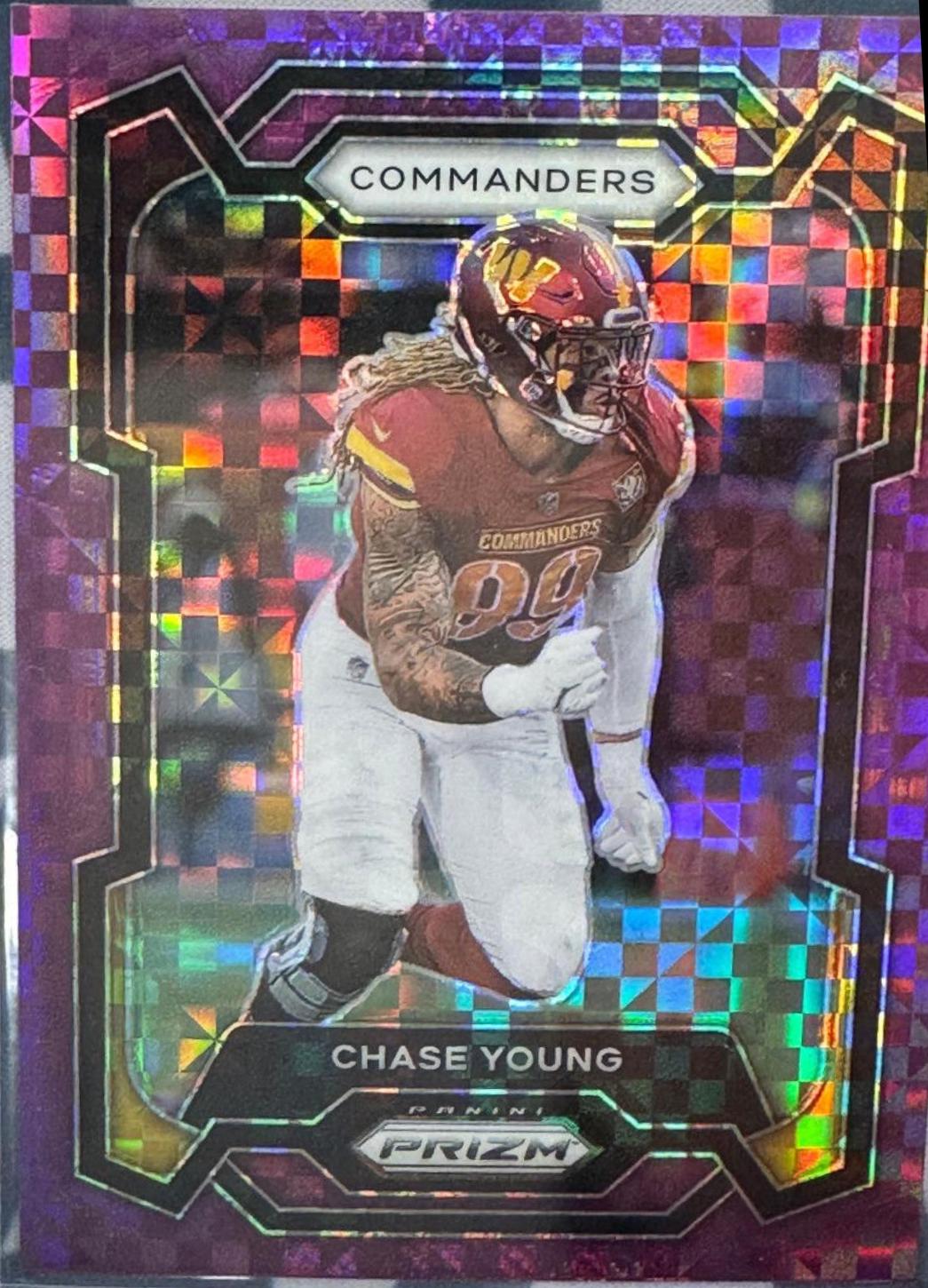 Chase Young [Purple Power] #293