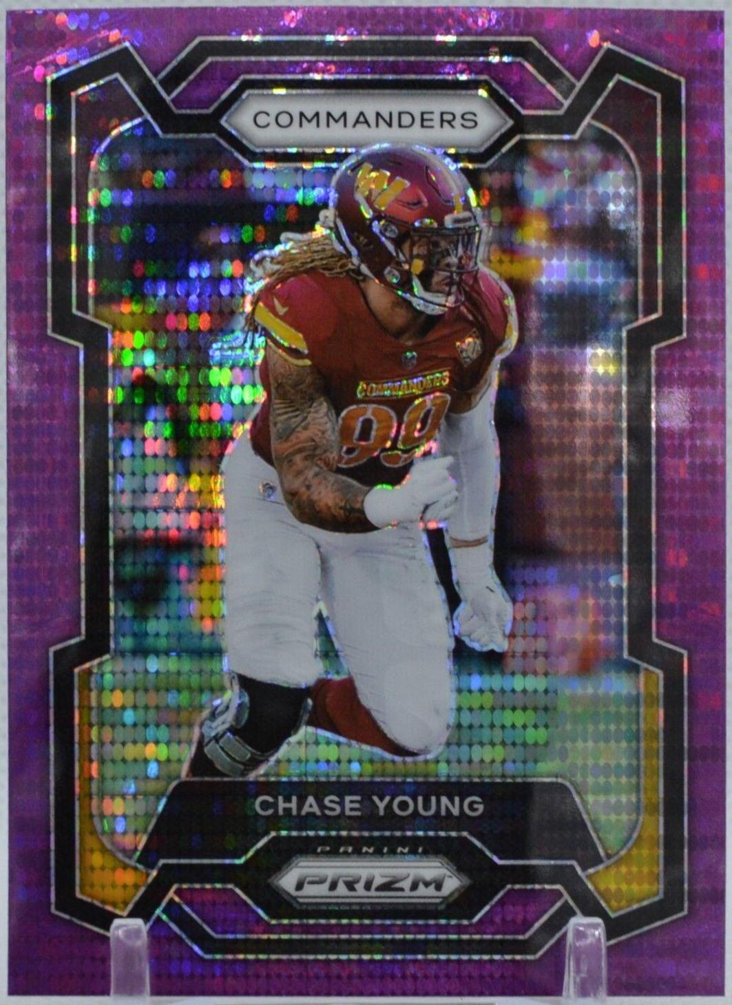 Chase Young [Purple Pulsar] #293