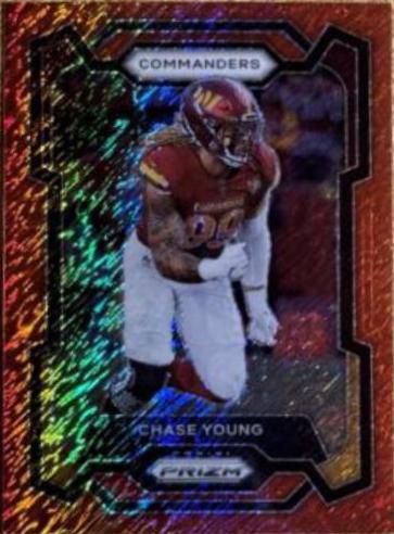 Chase Young [Red Shimmer] #293