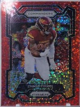 Chase Young [Red Sparkle] #293