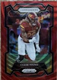 Chase Young [Red Wave] #293