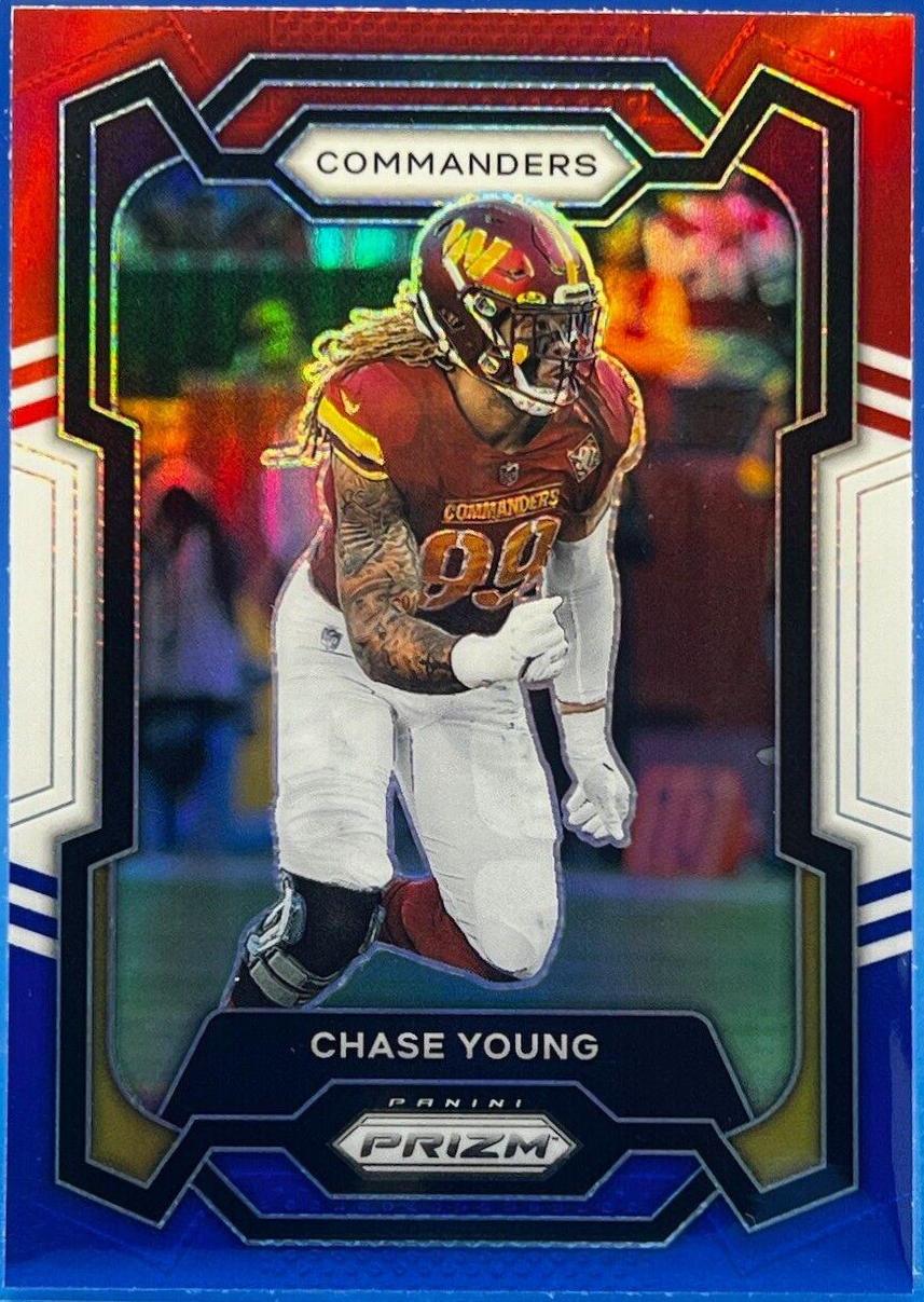 Chase Young [Red White Blue] #293