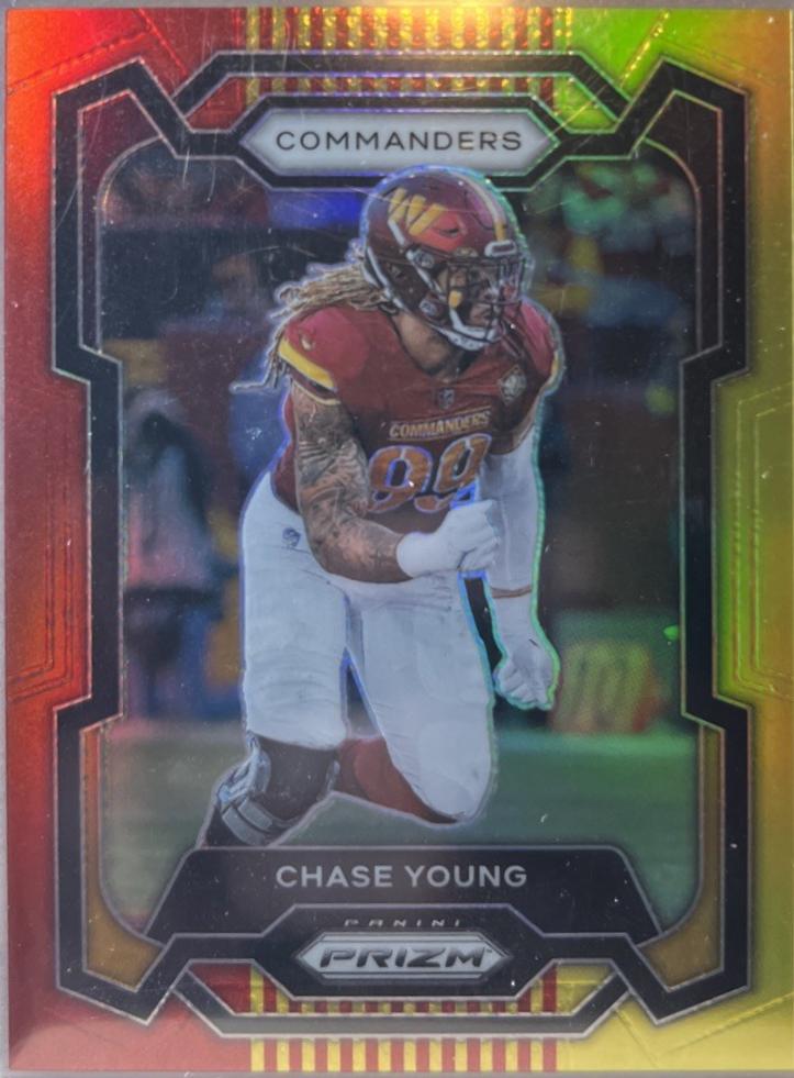 Chase Young [Red Yellow] #293