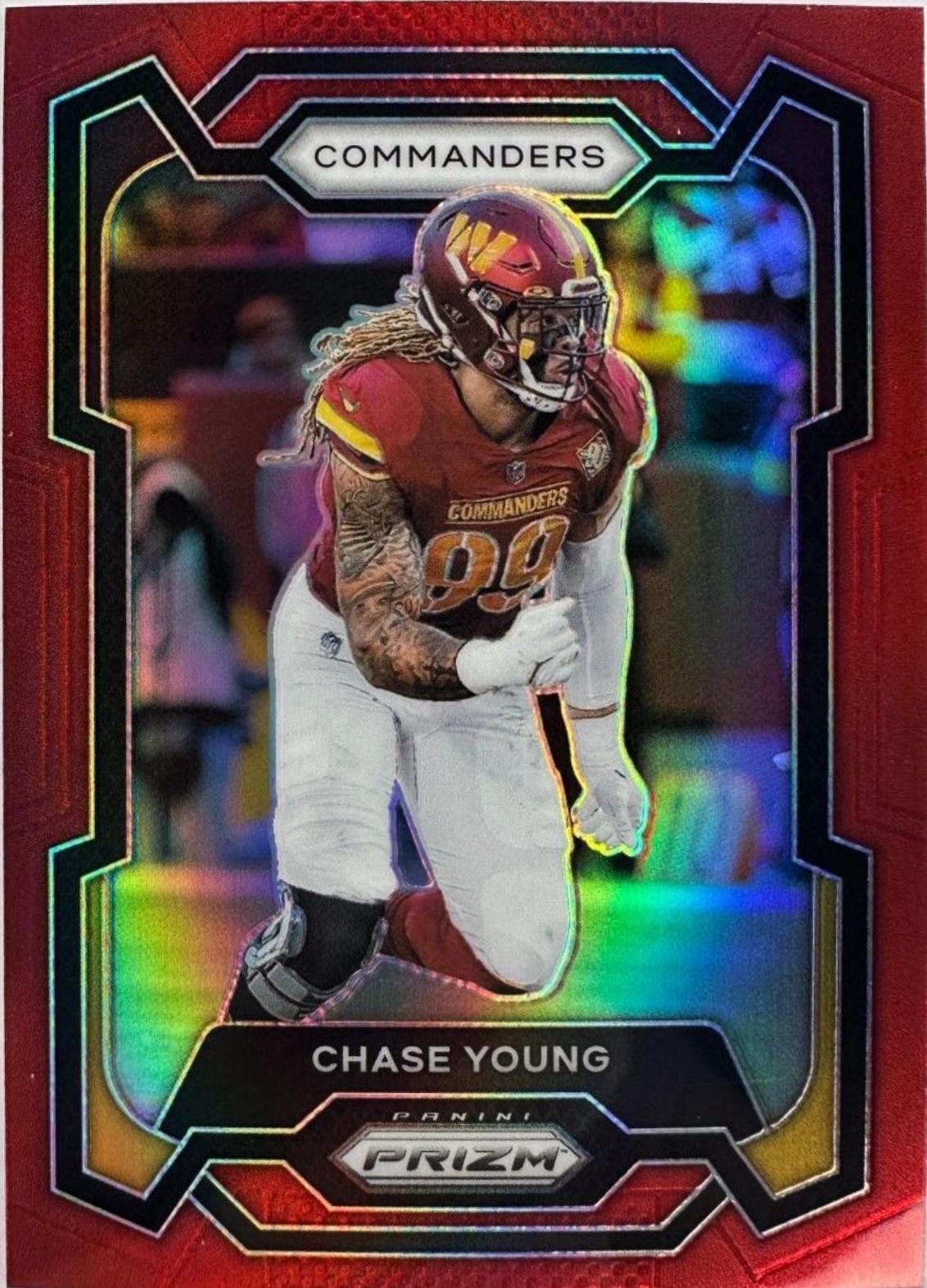 Chase Young [Red] #293