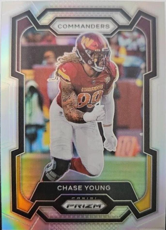 Chase Young [Silver] #293
