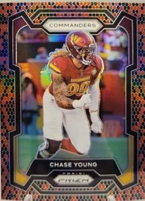 Chase Young [Snakeskin] #293