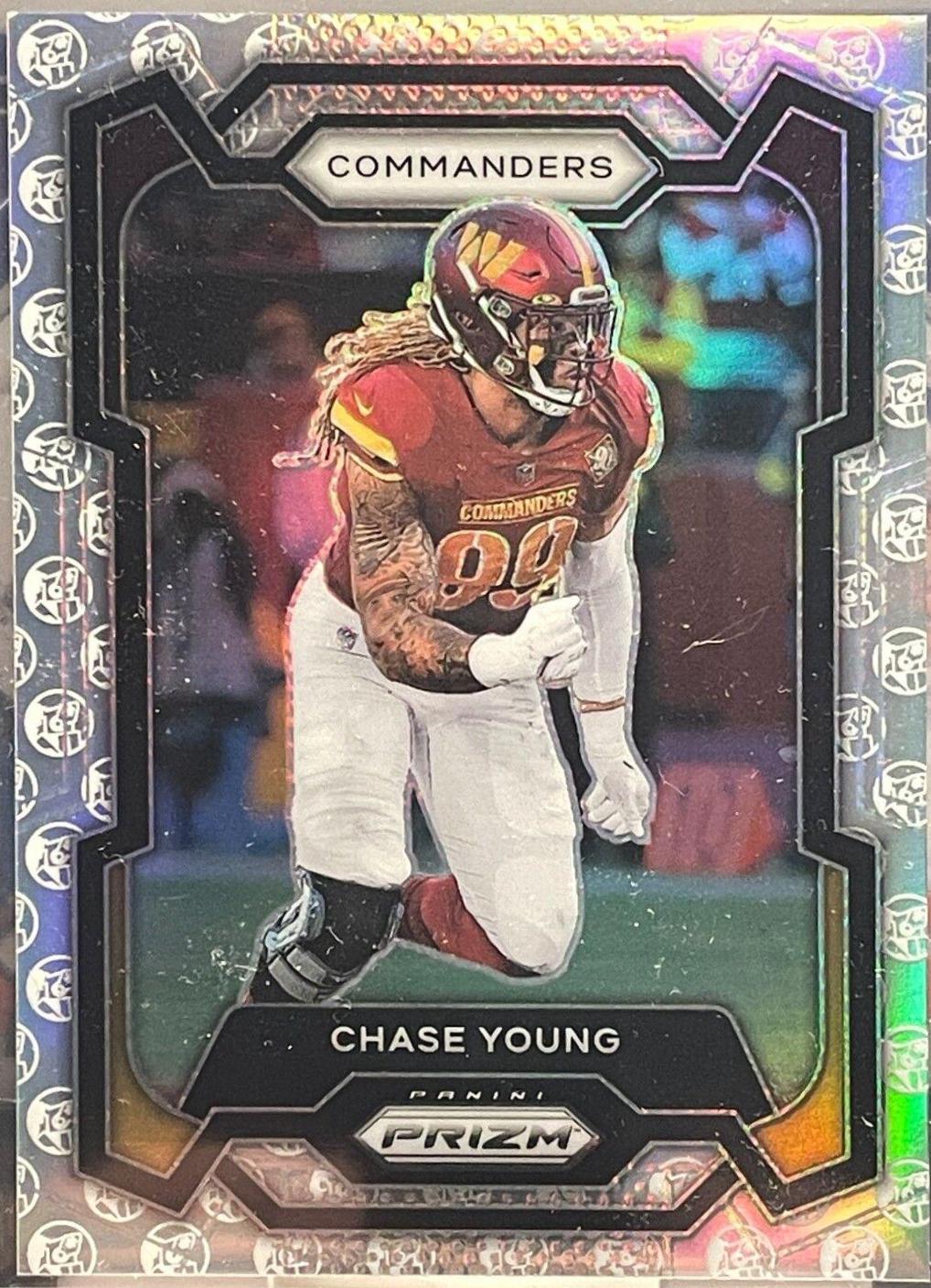 Chase Young [White Knight] #293