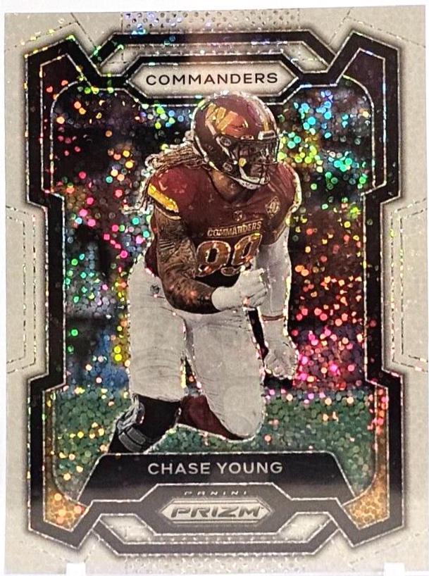 Chase Young [White Sparkle] #293