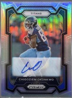 Chigoziem Okonkwo [Autograph Silver] #288